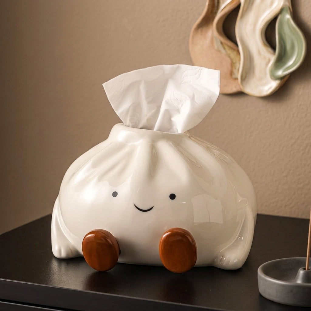 Decorative Tissue Box Ornament For Coffee Table Desktop Home Use