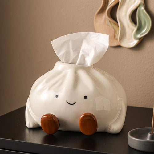 Decorative Tissue Box Ornament For Coffee Table Desktop Home Use